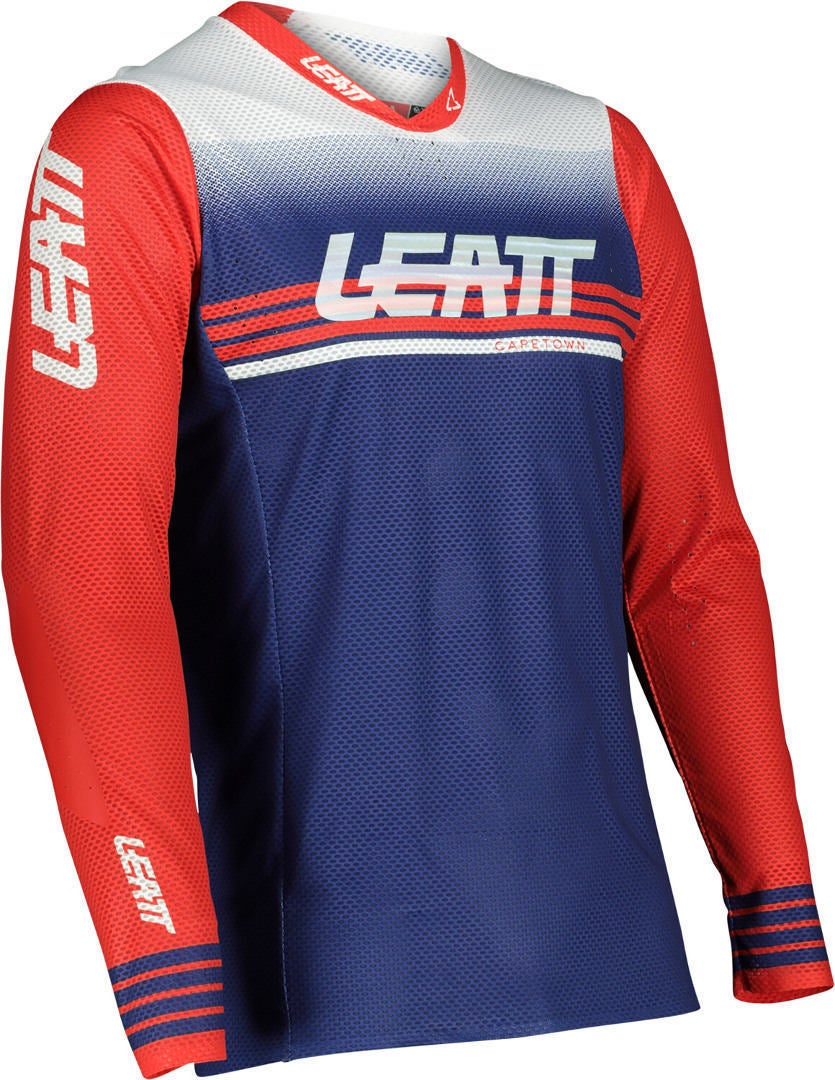 Leatt Moto 5.5 Ultraweld Classic Motocross Jersey indigo M Abbildung 2