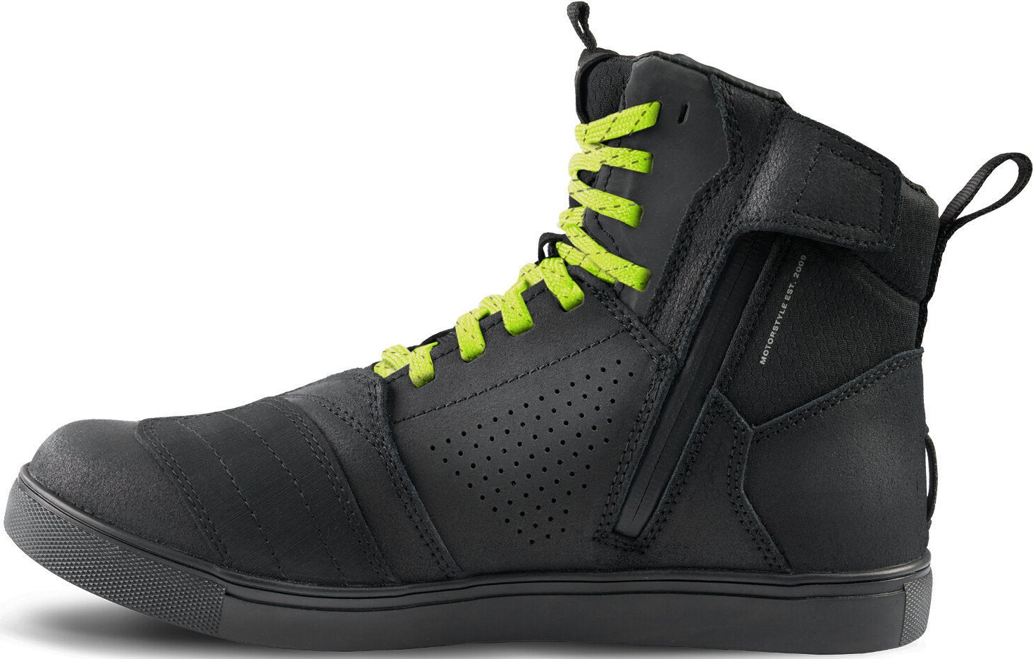 SHIMA Rebel 2.0 perforé imperméable Chaussures de moto 41 Figure 6
