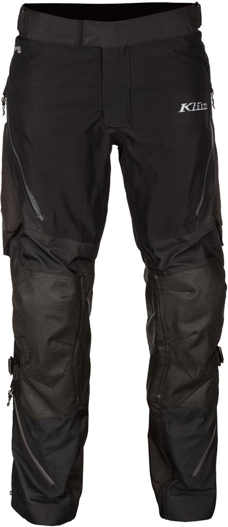 Klim Badlands Pro 2023 Motorcycle Textile Pants black Short 40 Figure 4