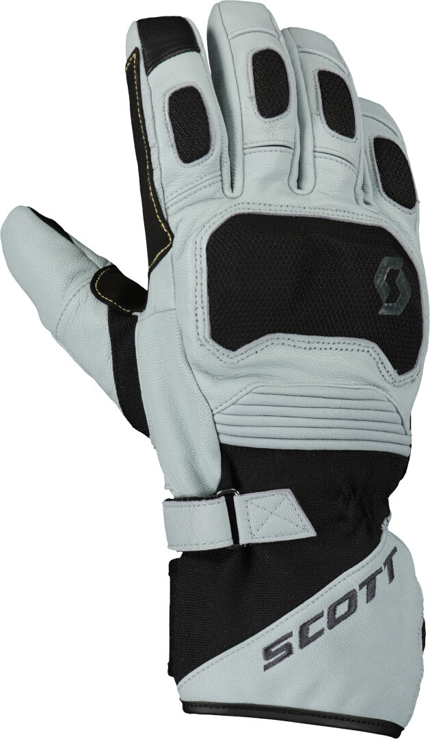 Scott Priority Pro GTX Motorradhandschuhe grau/schwarz 3XL Abbildung 1