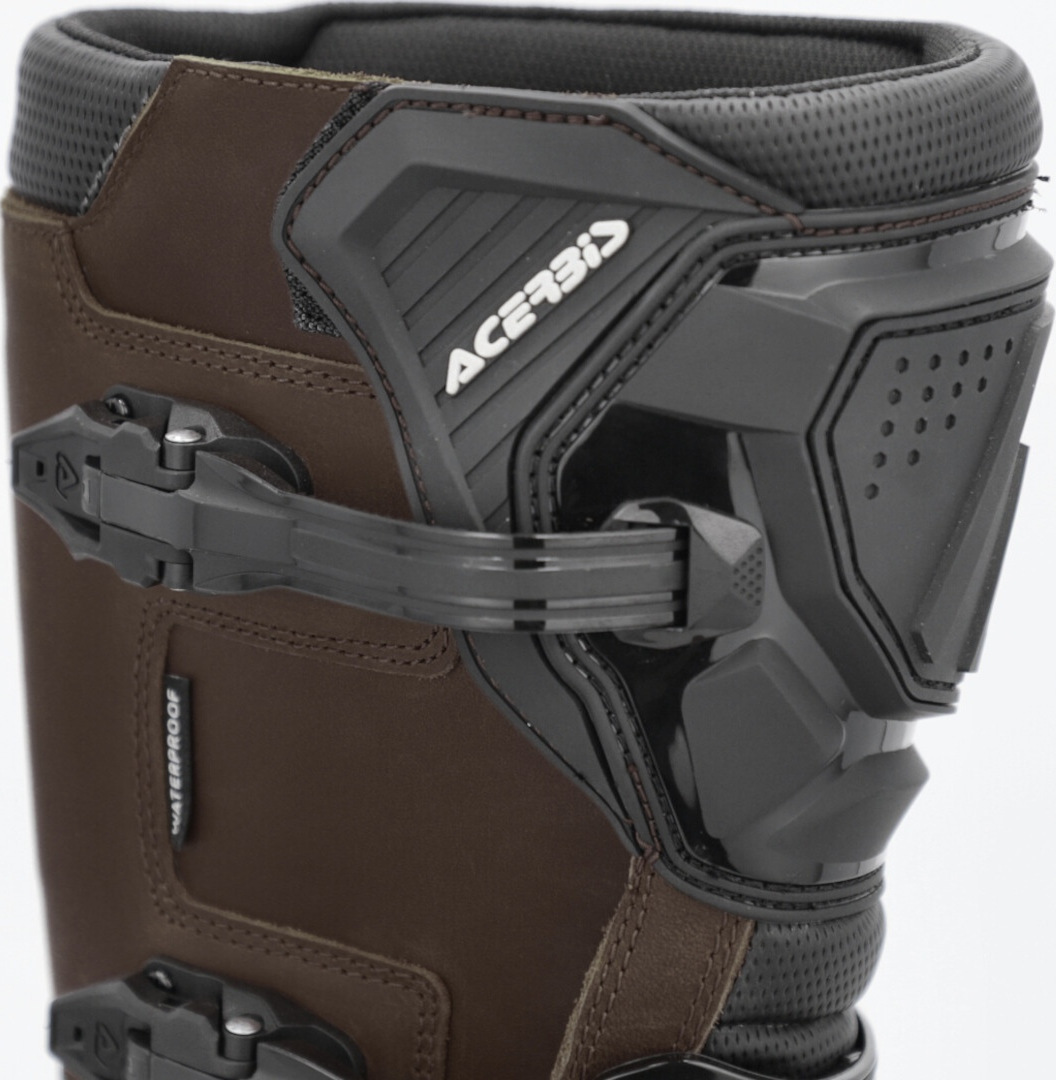 Acerbis Galibier waterproof Enduro Stiefel braun 43 Abbildung 4