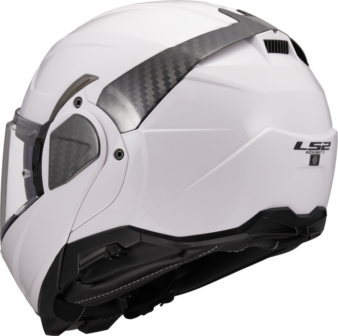 LS2 FF910 Advant II Casco Bianco XXS (51/52) Figura 5