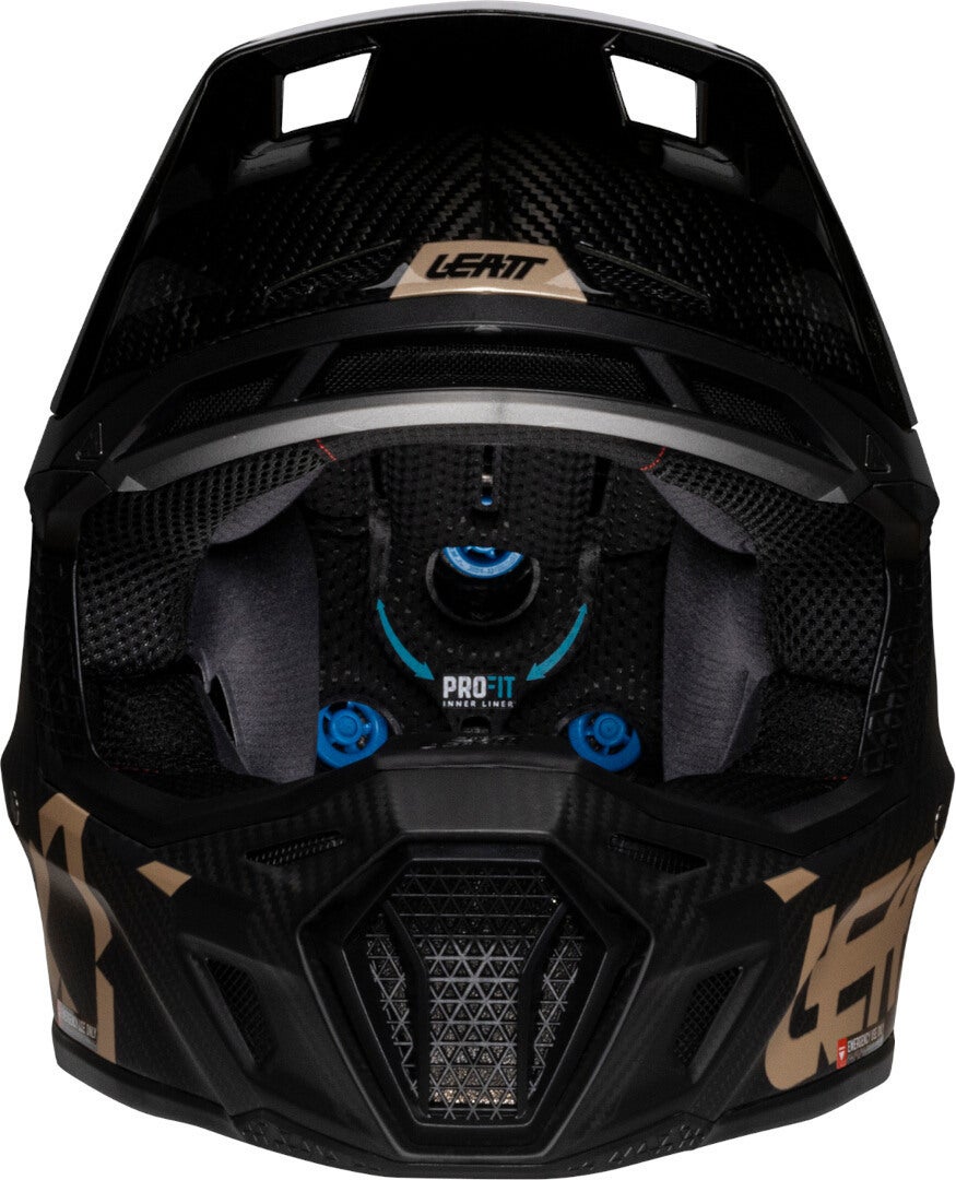 Leatt 9.5 Carbon Brons 2025 Crosshelm met bril M Figuur 6