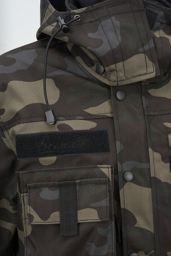 Brandit Performance Jacke dunkles camouflage M Abbildung 3
