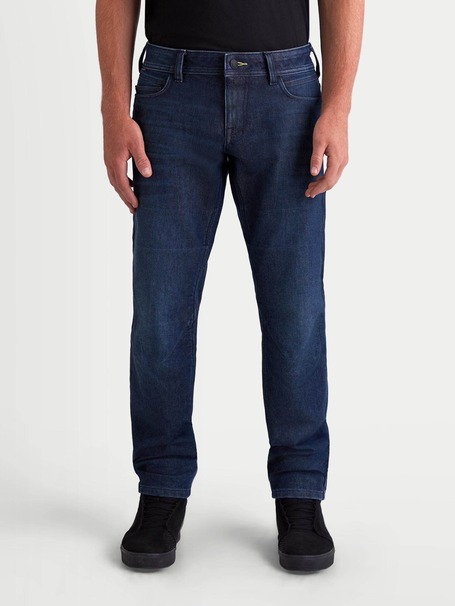 Alpinestars Flex-Ast 10 Tough Max Motorrad Jeans dunkelblau 32 Abbildung 4