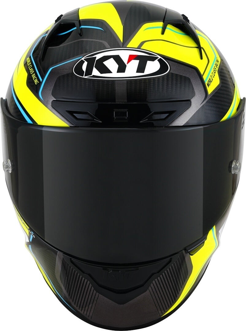 KYT NZ Race Carbon Competition Helmet yellow M (57/58) Figure 7