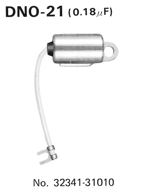 Tourmax Suzuki cu condensator Figura 1