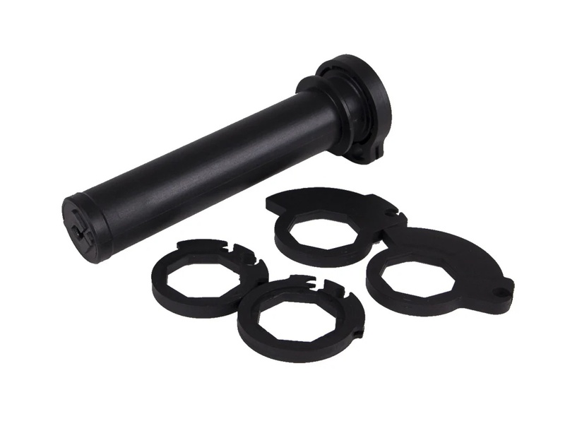 ODI Fusion Throttle Tube - Plast OE-ersättning Figur 2