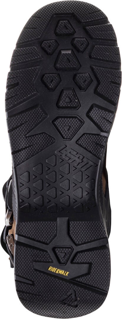Leatt HydraDri 7.5 bottes de motocross imperméables Marron 42 Figure 6