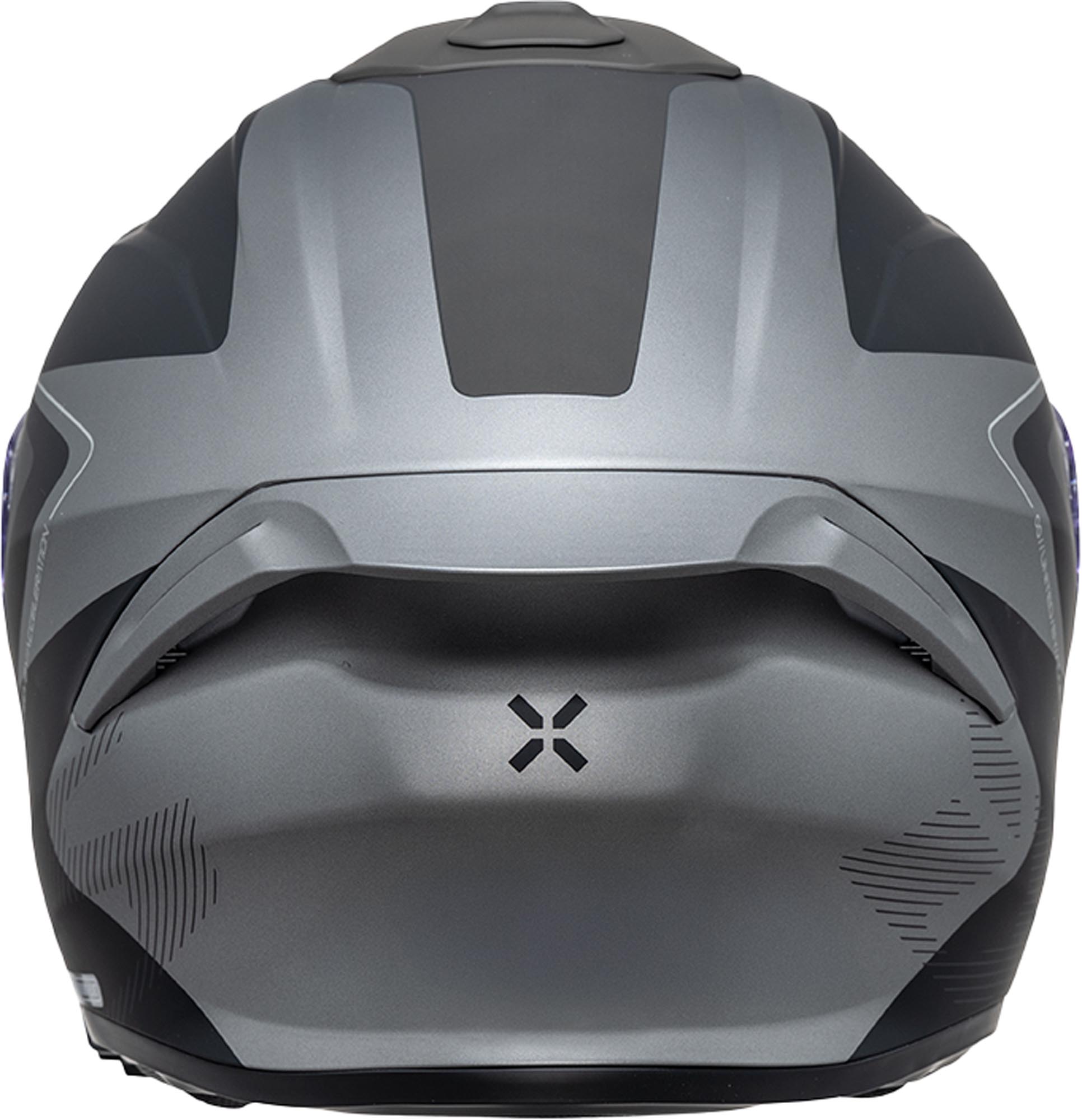 IXS Rapid 1.0 Graphic 頭盔 黑色啞光/無煙煤 2XL (65/68) 圖 3