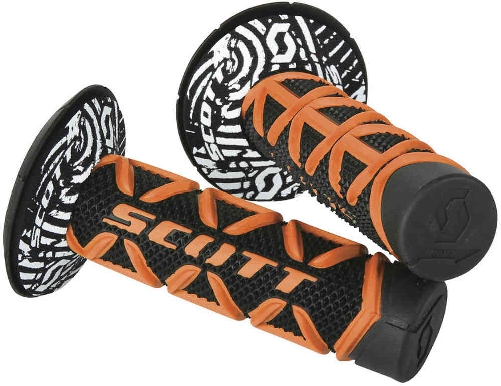 Scott Diamond Plus Donut Aderența Motocross Portocaliu/Negru Figura 1