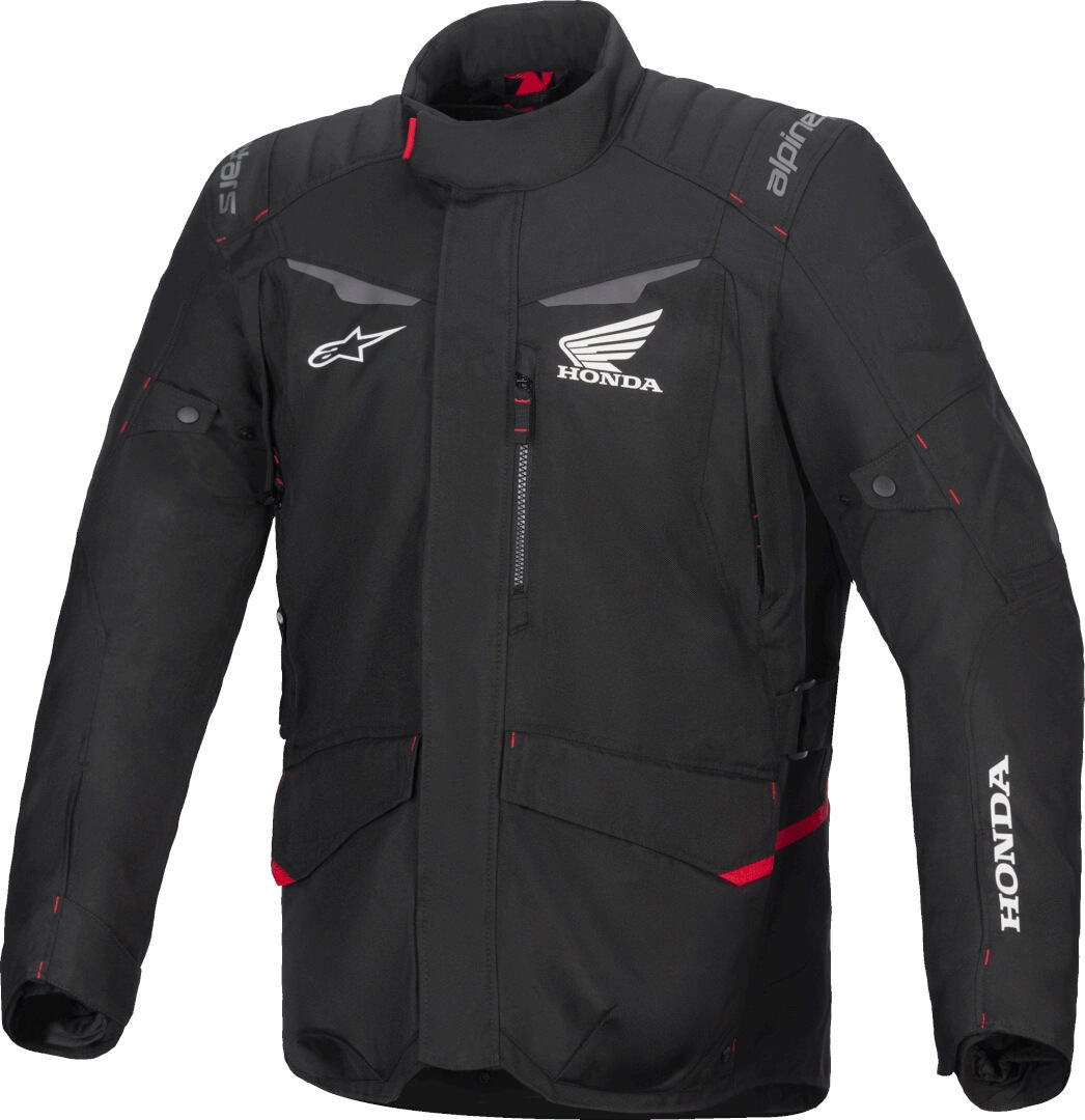 Alpinestars Honda ST-1 waterproof Motorcycle Textile Jacket-image-512927023
