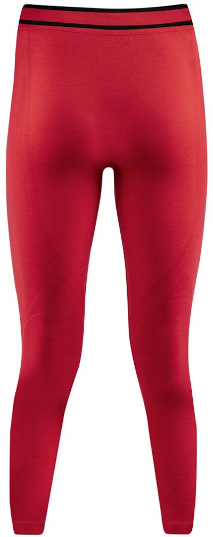 Lenz 6.0 Merino Lady Functionele Broek Rood S Figuur 2