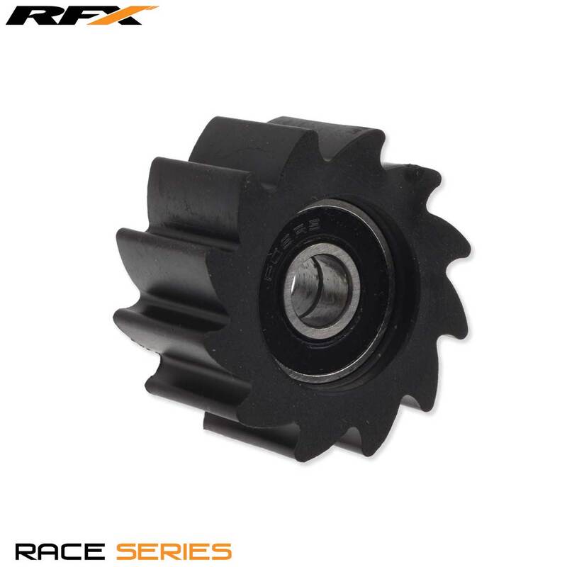 Rfx Black Race Chain Roller (Black) 38Mm - Kawasaki Kxf250/450