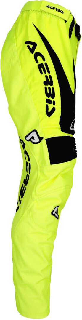 Acerbis MX-Track Askar Motocross bukser gul/sort 32 Figur 5