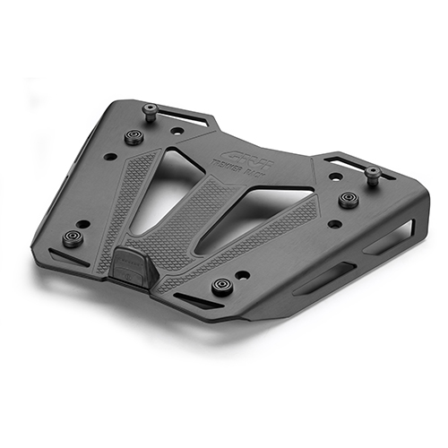 GIVI M8 Platten-Kit komplett Alu schwarz für Monokey Topcase / Max. Zuladung 6 kg Figur 1