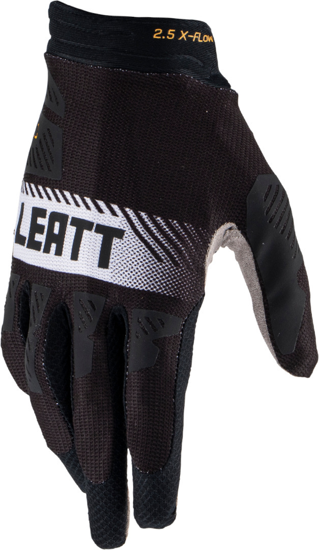 Leatt 2.5 X-Flow Classic Mănuși de motocross negru L Figura 1