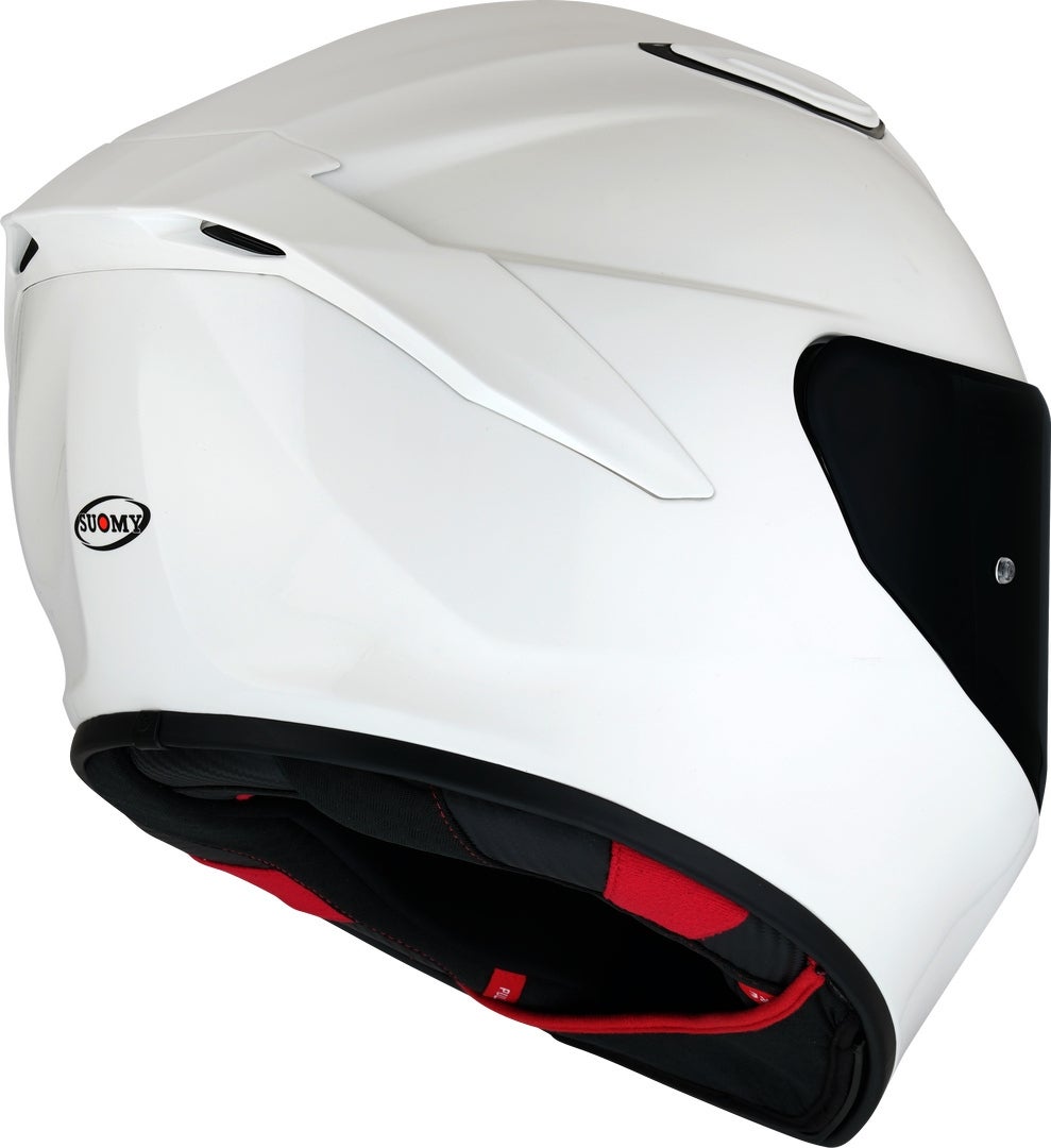 Suomy Track-1 Plain 2023 Helm weiß XXL (63) Abbildung 2
