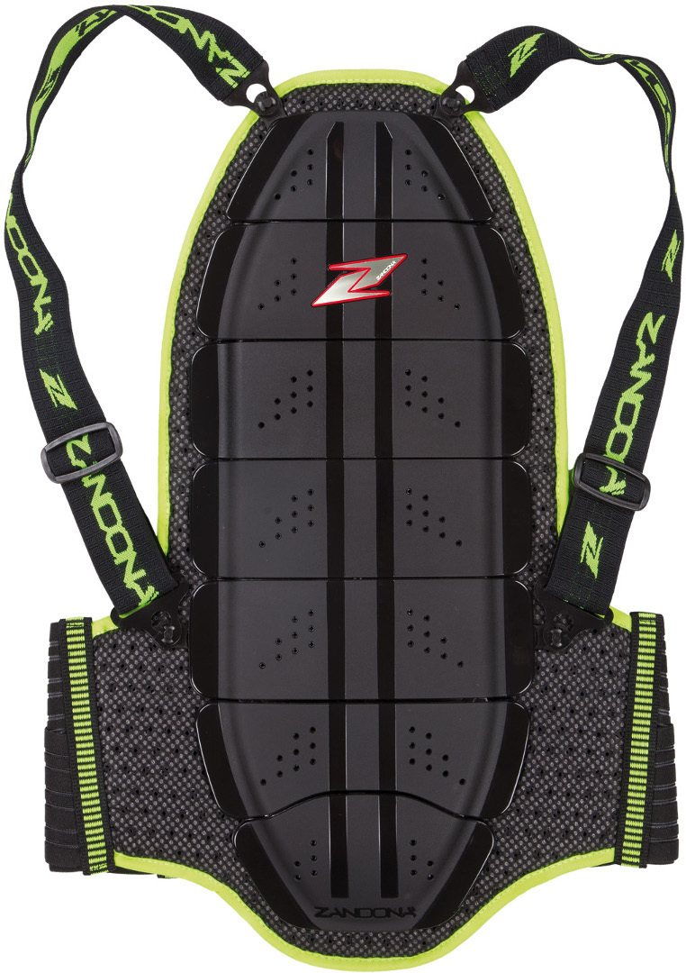 Zandona Shield Evo Back Protector black/yellow 168-177 cm Figure 1
