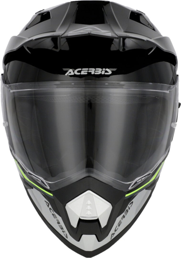 Acerbis Assault Graphic Шлем эндуро чёрный матовый/жёлтый М (57/58) Рисунок 4