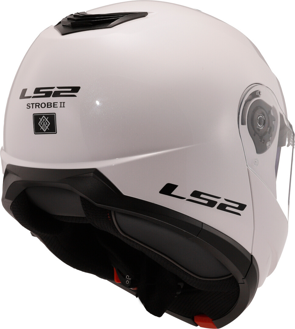 LS2 FF908 Strobe II Solid Casque Blanc XXL (63/64) Figure 7