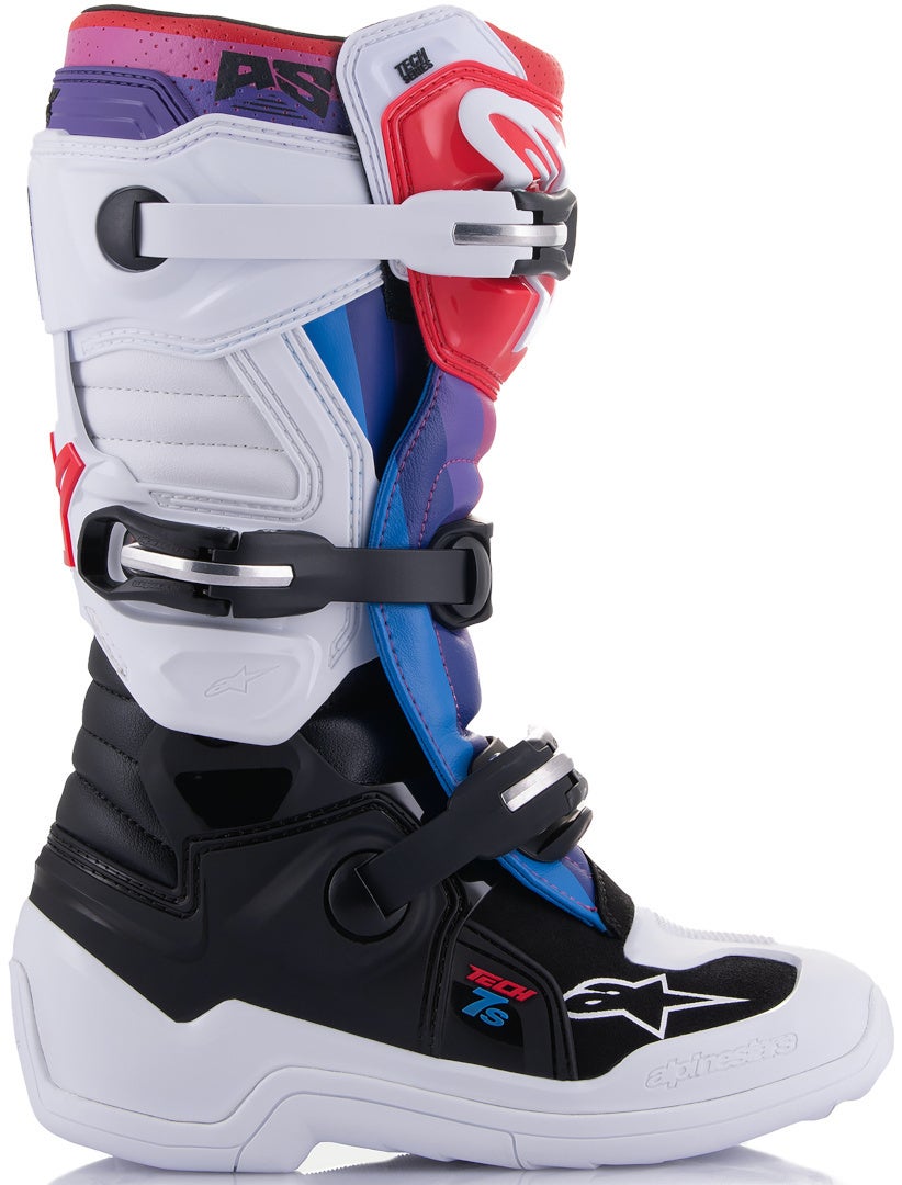 Alpinestars Tech 7S ユースモトクロスブーツ 白/黒/赤 35,5 図5