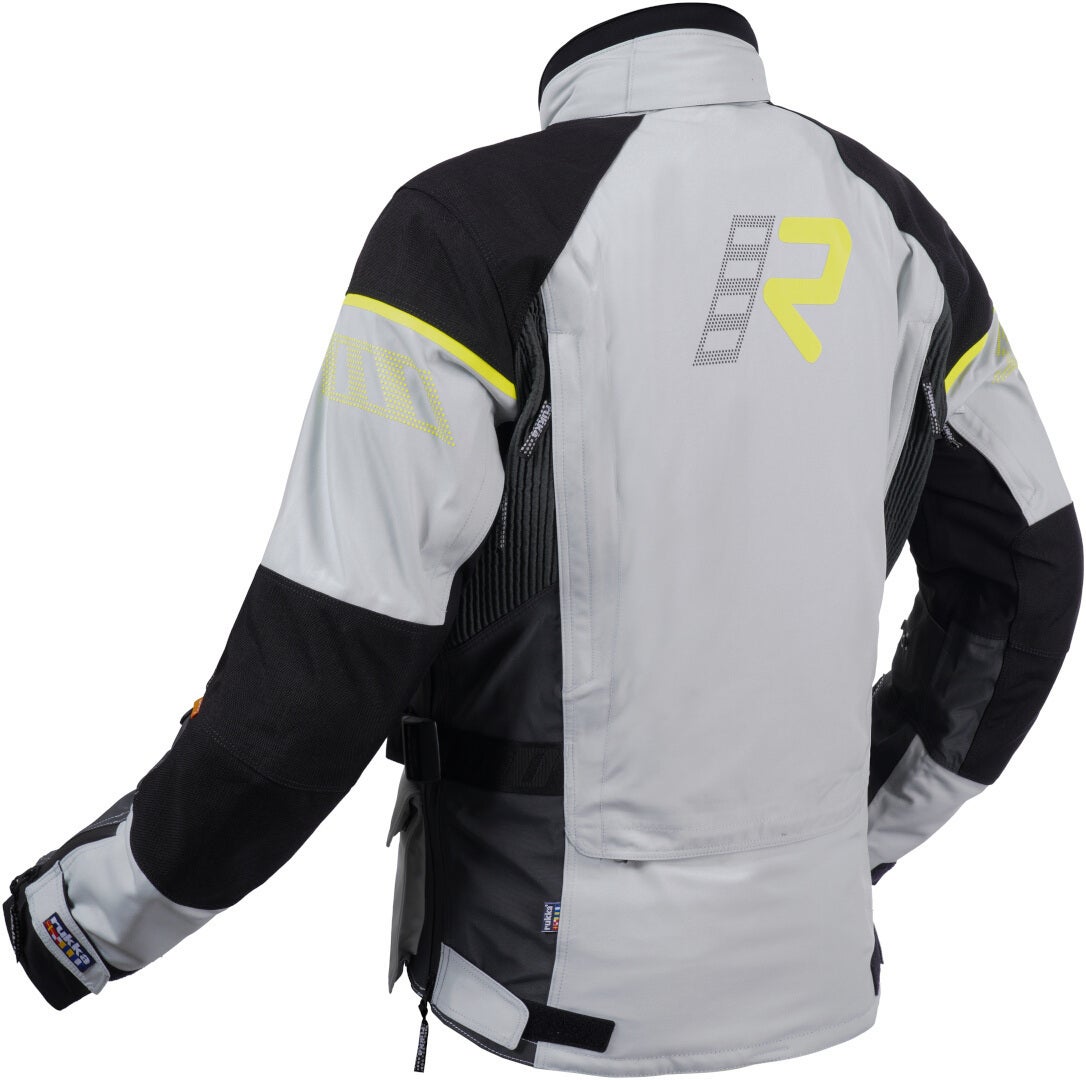 Rukka Ecuado-R Chaqueta textil de moto Gris claro/neón 58 Figura 2