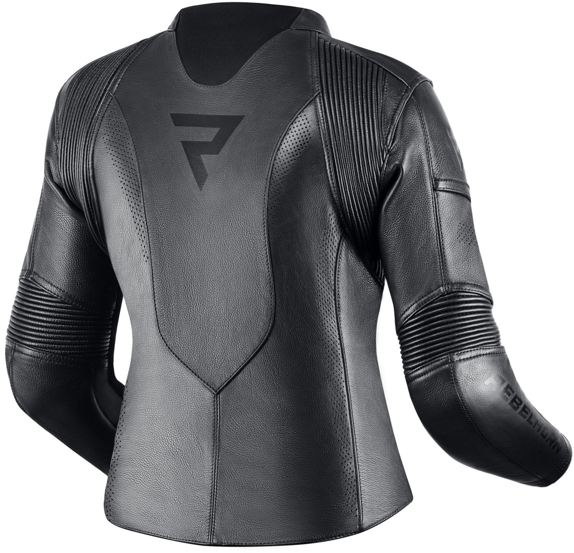 Rebelhorn Rebel Damen Motorrad Lederjacke schwarz 36 Abbildung 2