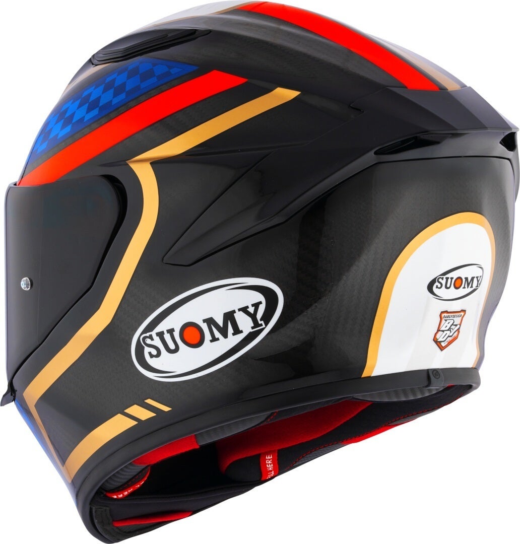 Suomy TX-Pro Emblem Helm S (55/56) Abbildung 7