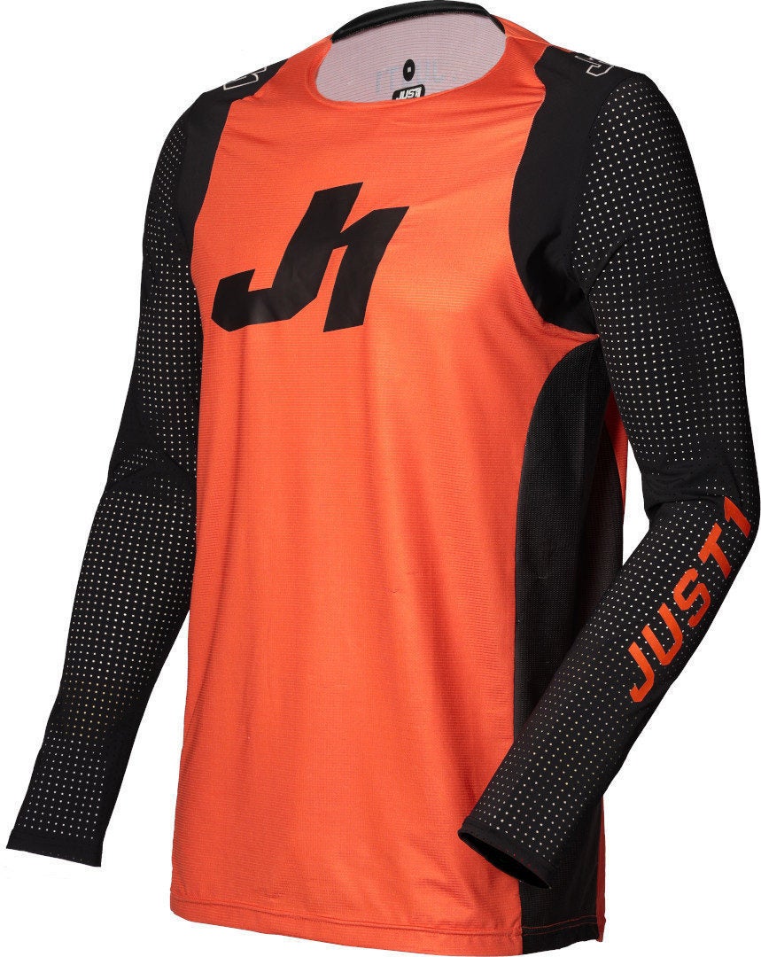 Just1 J-Flex Motocross Jersey orange/sort XXL Figur 1
