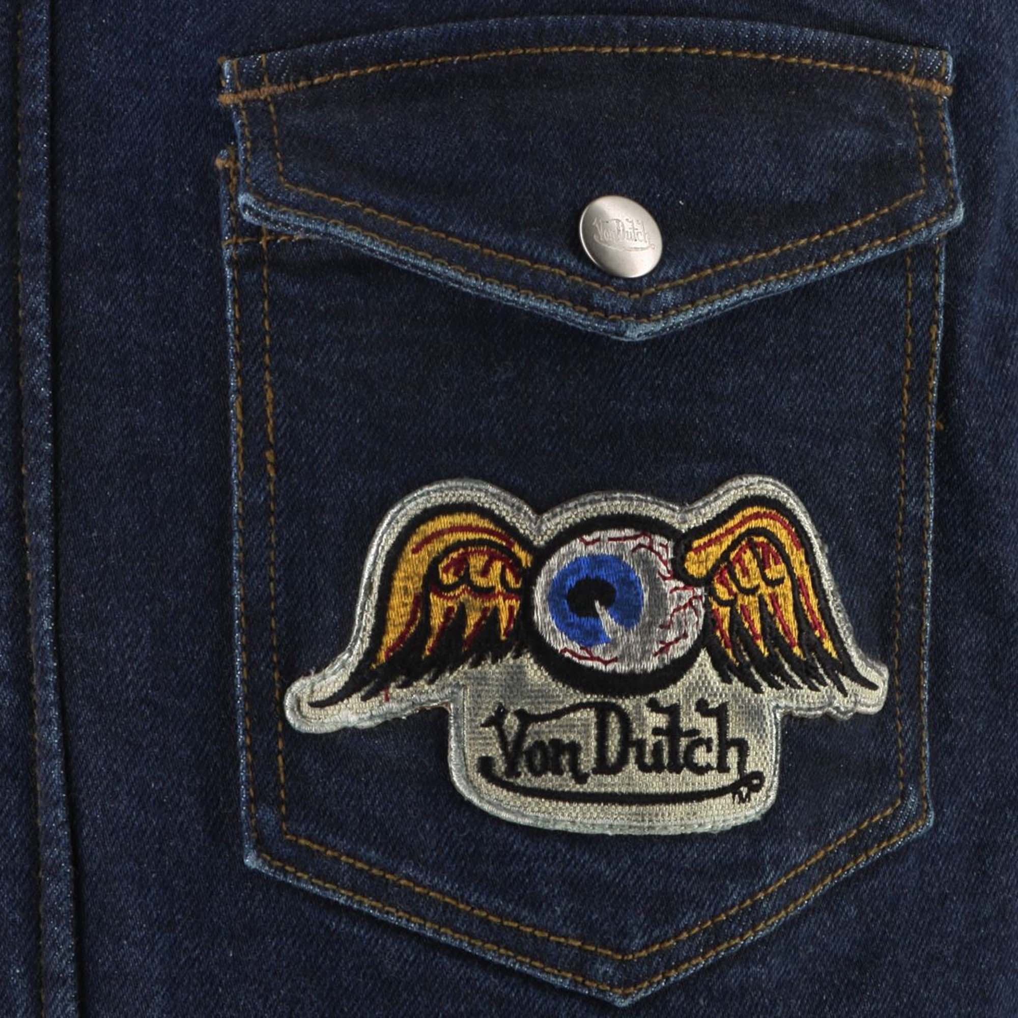 Von Dutch x Helstons Captain Chemise de moto XL Figure 6