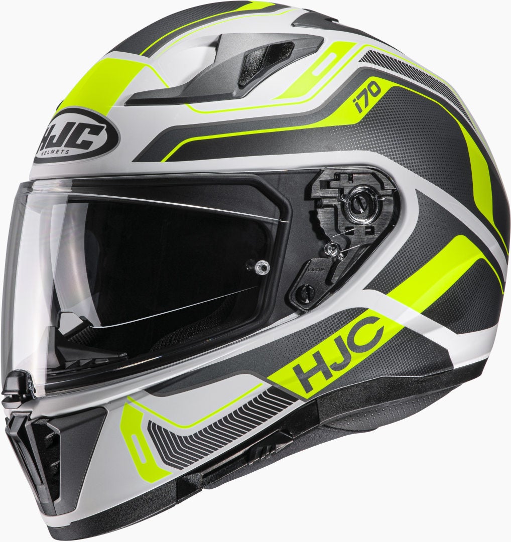 HJC i70 Lonex Helm grau/gelb M (57/58) Abbildung 1