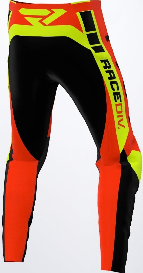FXR Clutch Pro Motocross Pants black/red 36 Figure 2