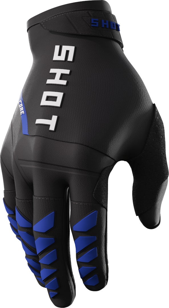 Shot Core Motocross Handsker sort/blå 13 Figur 1