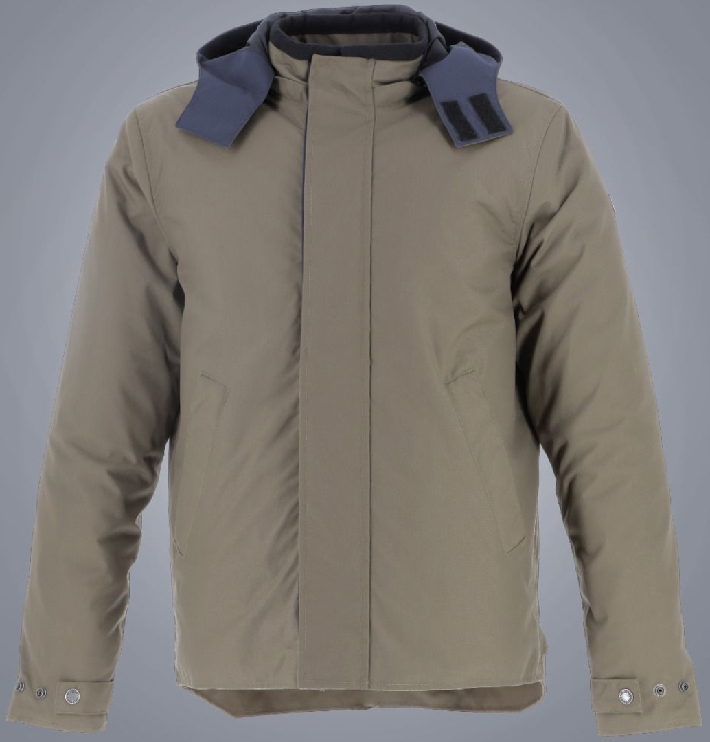 Helstons Flame waterproof Motorcycle Textile Jacket Khaki XL Figure 5