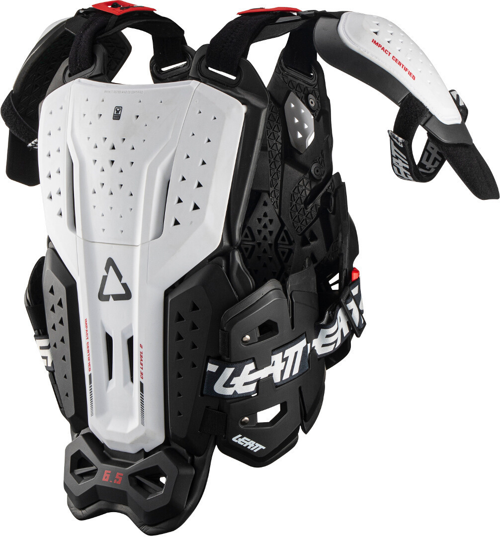 Leatt 6.5 Pro Bröstskydd Vit L/XL Figur 4
