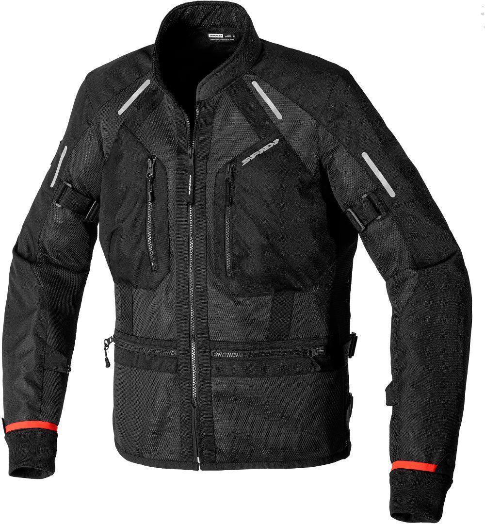 Spidi Tech Armor Veste textile moto noir XL Figure 1