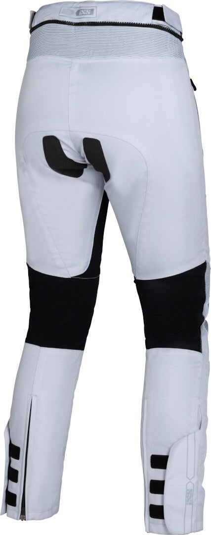 IXS Trigonis-Air Ladies Motorcycle Textile Pants light grey/black XL Figure 2
