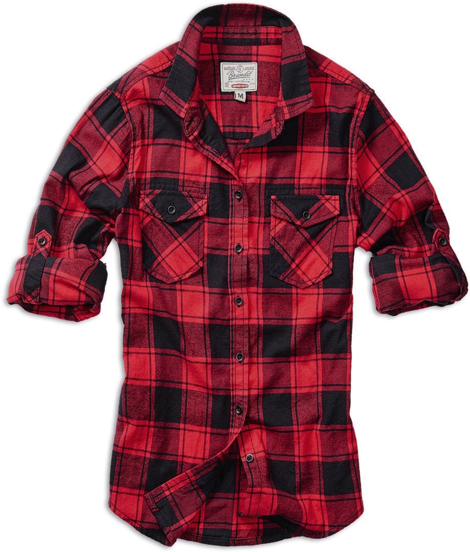 Brandit Amy Flanell Ladies Shirt-image-946187250