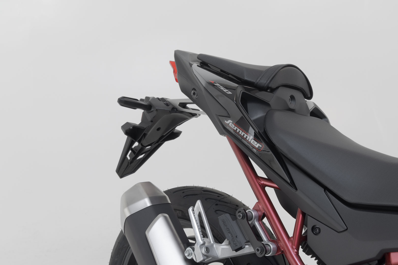 Set de geantă SW-Motech PRO BLAZE H - Negru. Honda CB750 Hornet (22-). Figura 5