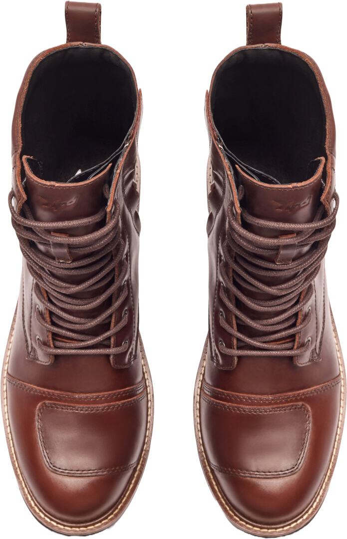XPD X-Nashville H2Out Motorcycle Boots brown 41 Figure 3