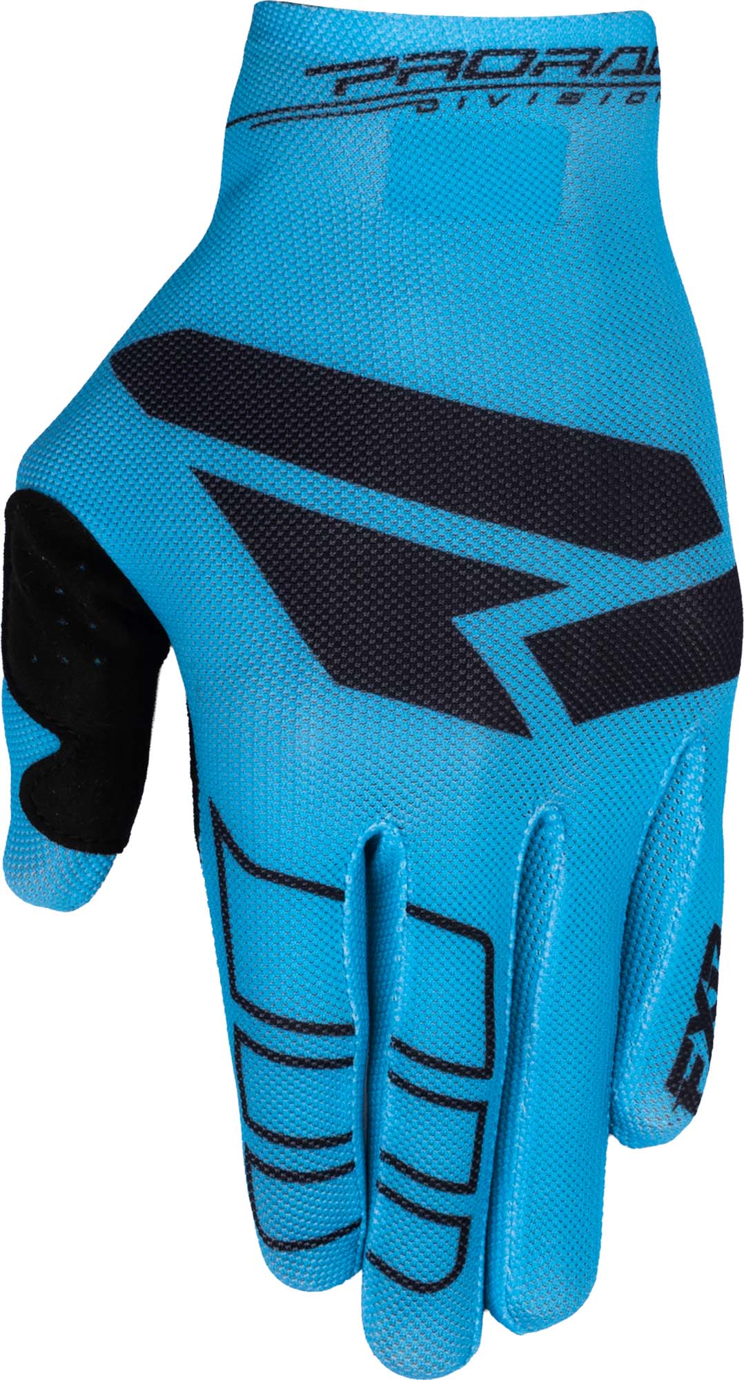 FXR Pro-Fit Air Gants de motocross perforés bleu/noir XL Figure 1