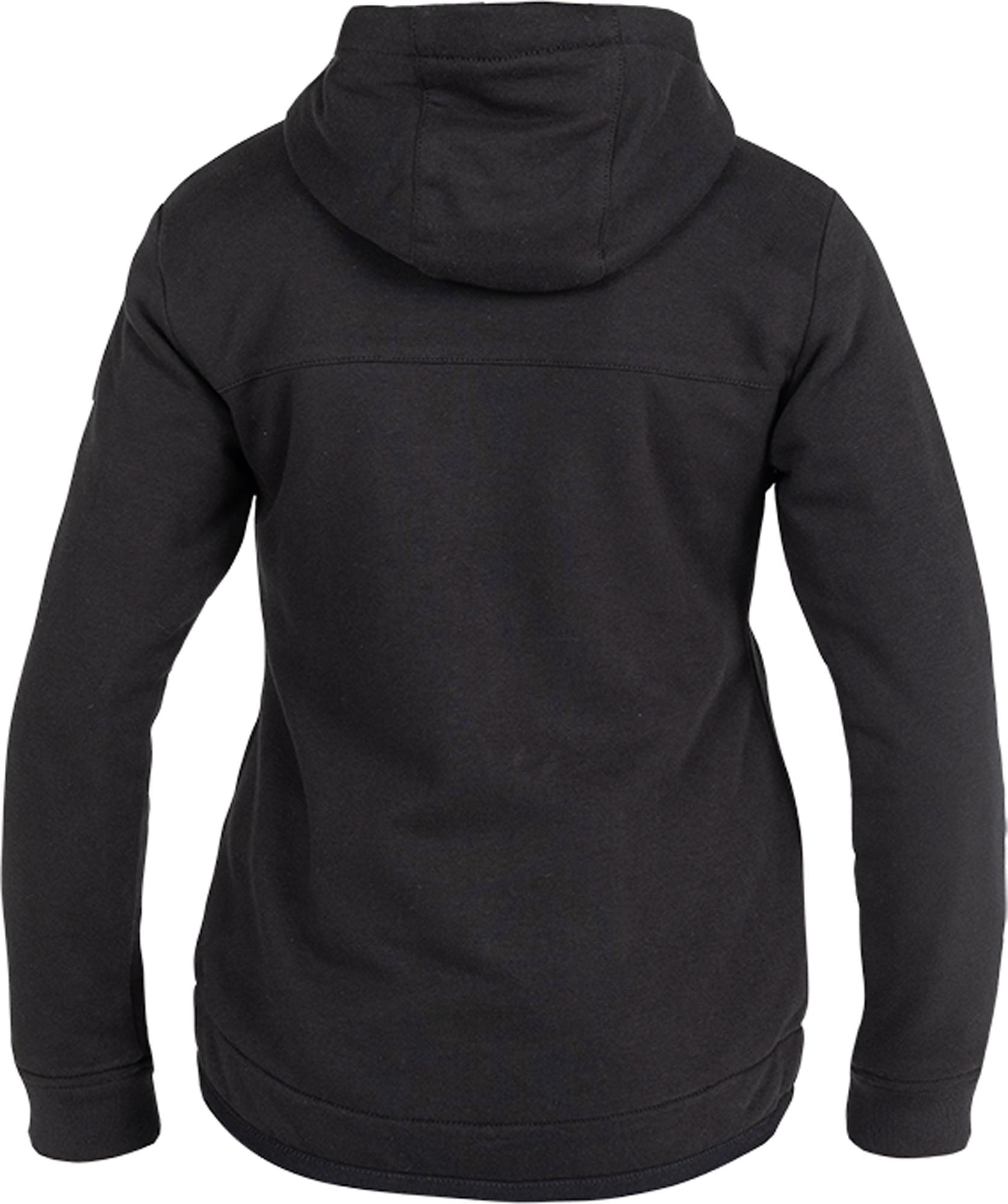 Side view of John Doe V3 XTM Ladies Motorcycle Hoodie