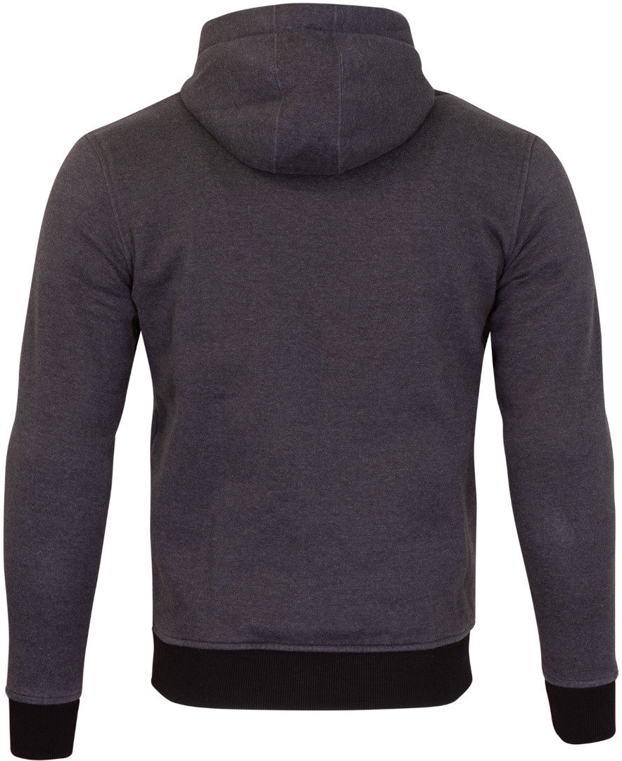 Merlin Cody Built With Kevlar® Dragkedja Hoodie grå L Figur 4