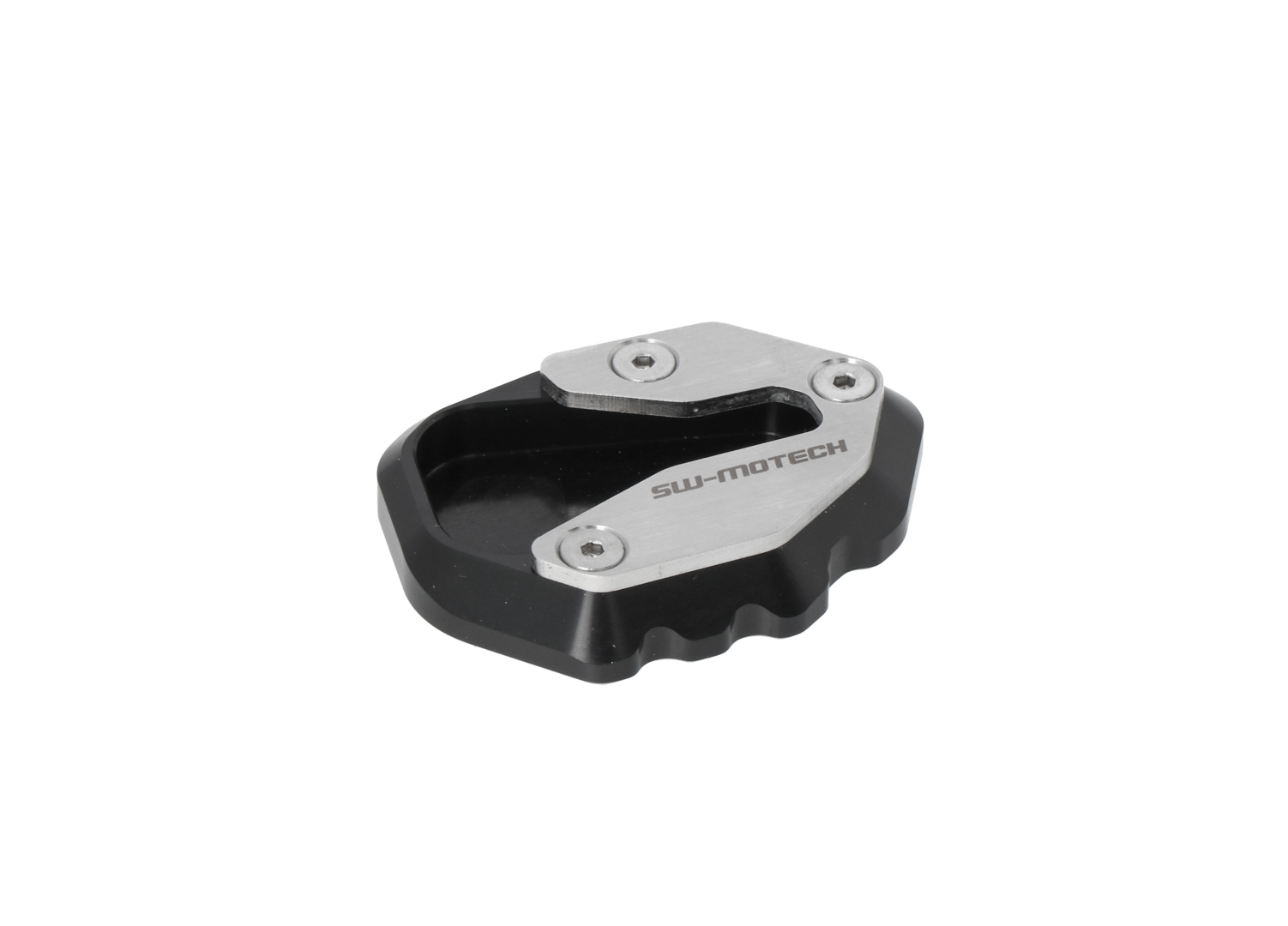 Extensie SW-Motech pentru piciorul lateral - Negru/argintiu. KTM 890 Duke R (19-). Figura 1