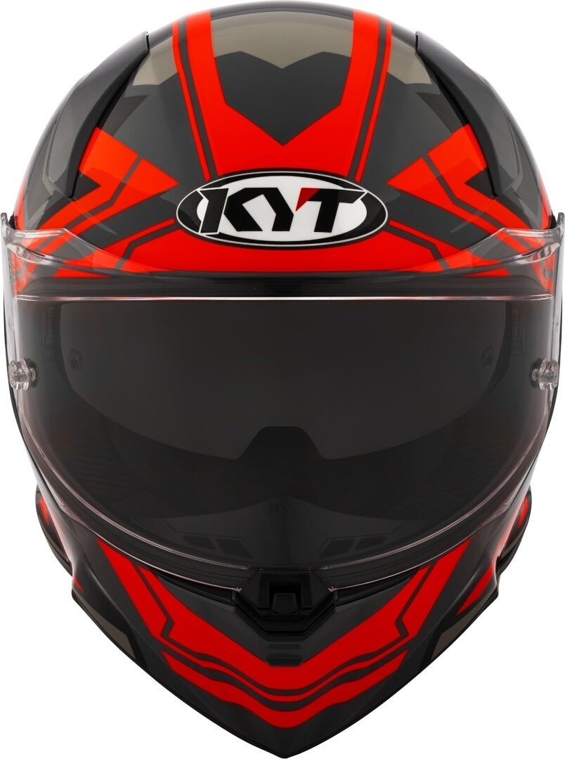 KYT R2R Octane Helm rot S (55/56) Abbildung 8