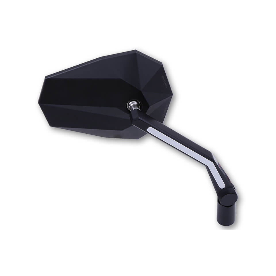 HIGHSIDER STEALTH-X3 Spiegel mit LED Positionslicht Figura 4