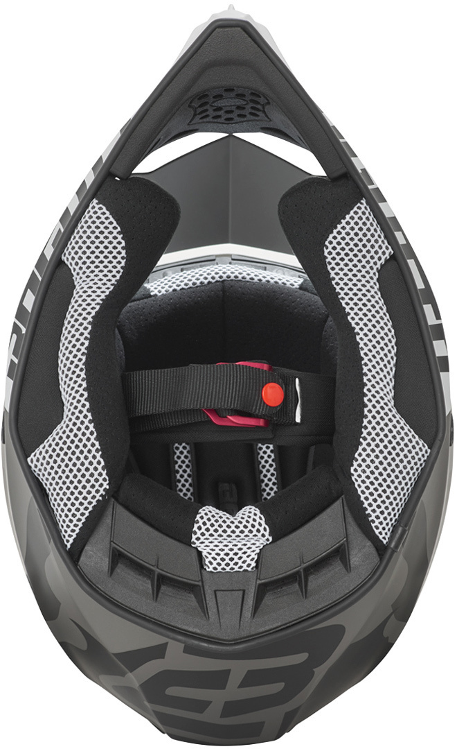 Bogotto V328 Camo Cască de motocross din fibră de sticlă alb/negru 2XL Figura 5