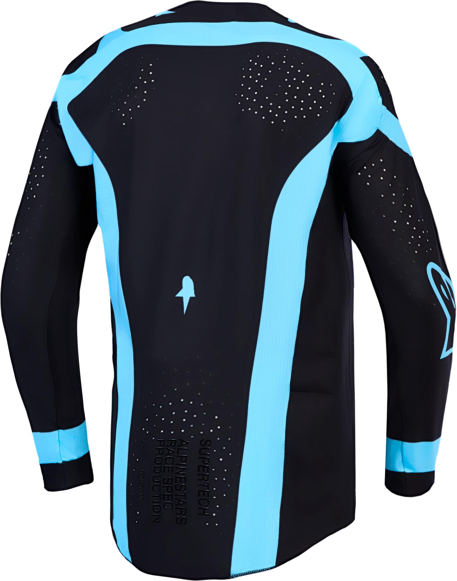 Alpinestars Supertech Vesta Maillot Motocross noir/turquoise L Figure 2