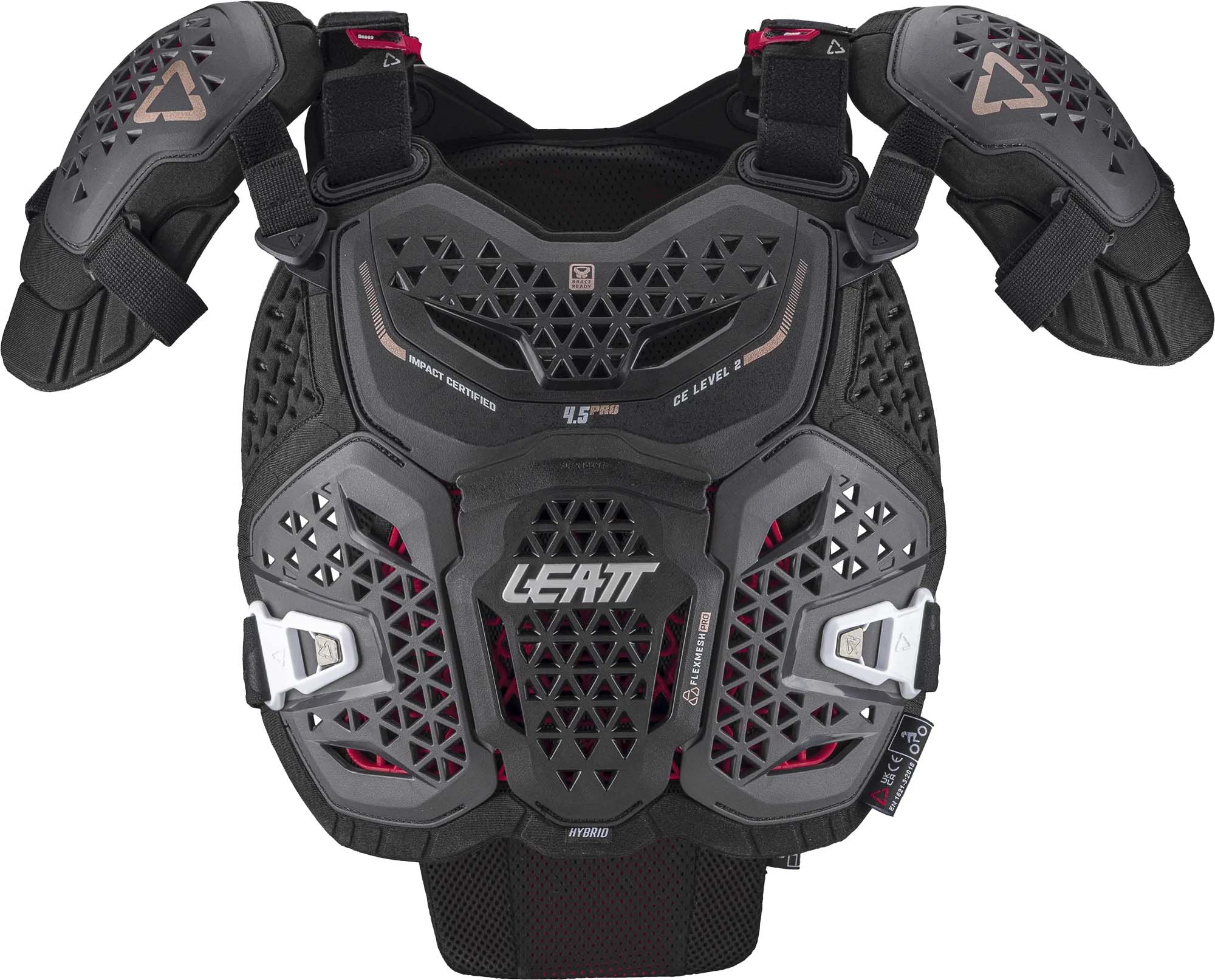 Leatt 4.5 Hybrid Pro Protetor de peito feminino Artigo principal Figura 1